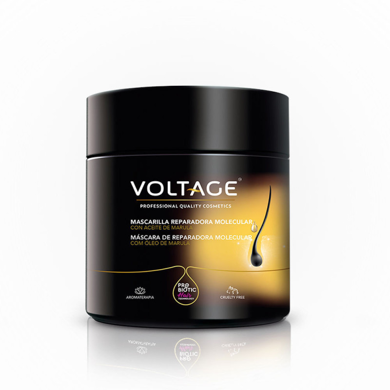 PREBIOTIC HAIR TECHNOLOGY mascarila reparadora con aceite de marula 500 ml by VOLTAGE COSMETICS for Unisex