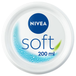 SOFT crema hidratante 200 ml by NIVEA for Woman