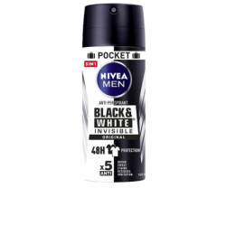 MEN BLACK & WHITE INVISIBLE deo vapo 100 ml by NIVEA for Man