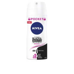 BLACK & WHITE INVISIBLE deo vapo 100 ml by NIVEA for Woman