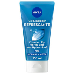 REFRESCANTE gel limpiador al agua 150 ml by NIVEA for Unisex
