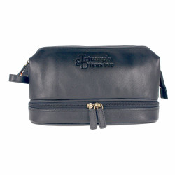 FRANK THE DOPP toiletries bag black 1 pz by TRIUMPH DISASTER for Man