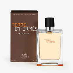 TERRE D'HERMÈS eau de toilette vaporizador 100 ml by HERMÈS for Man