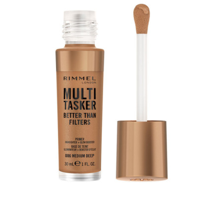 MULTI TASKER prebase iluminadora 007 deep 30 ml by RIMMEL LONDON for Unisex