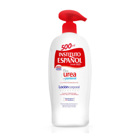 UREA 5% + PANTENOL loción corporal 500 ml by INSTITUTO ESPAÑOL for Unisex