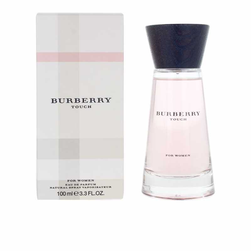 TOUCH FOR WOMEN eau de parfum vaporizador 100 ml by BURBERRY for Woman TOUCH FOR WOMEN eau de parfum vaporizador 100 ml by BURBERRY for Woman