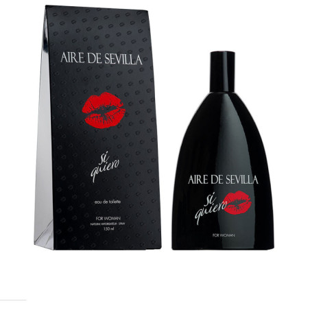 AIRE DE SEVILLA SI QUIERO eau de toilette vaporizador 150 ml by AIRE SEVILLA for Woman
