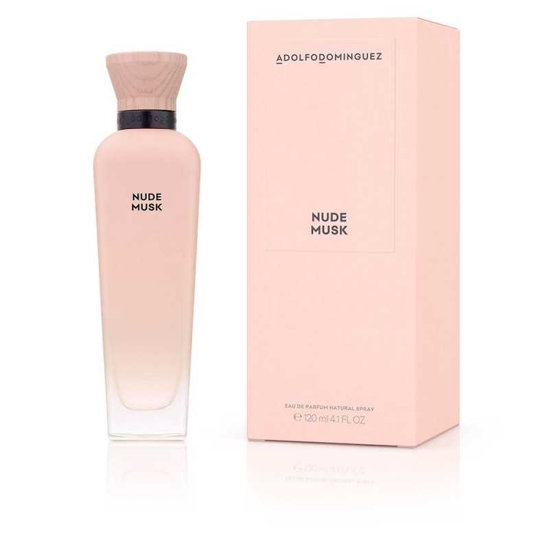 NUDE MUSK eau de parfum vaporizador 120 ml by ADOLFO DOMINGUEZ for Woman NUDE MUSK eau de parfum vaporizador 120 ml by ADOLFO DOMINGUEZ for Woman