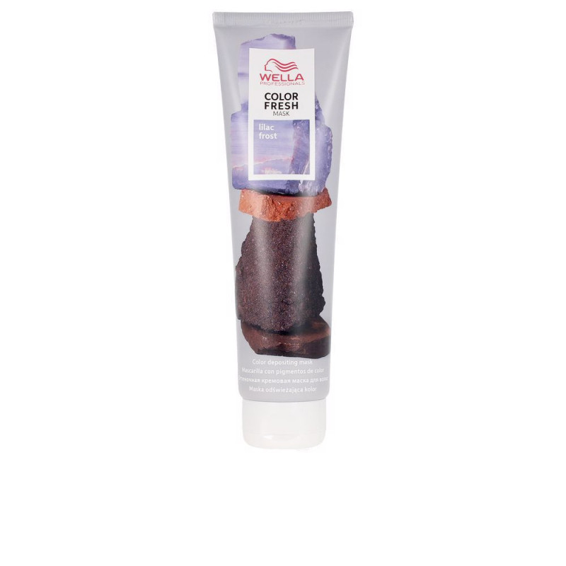 COLOR FRESH MASK Mascarilla de color Natural lilac frost 150 ml by WELLA PROFESSIONALS for Unisex