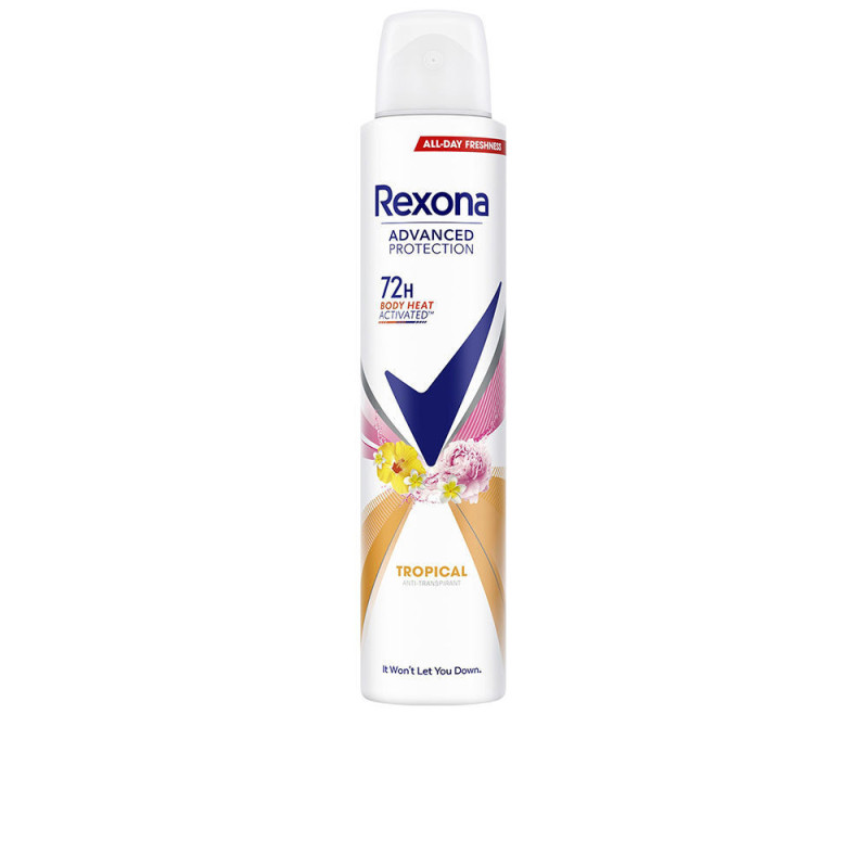 TROPICAL deo vapo 200 ml by REXONA for Unisex
