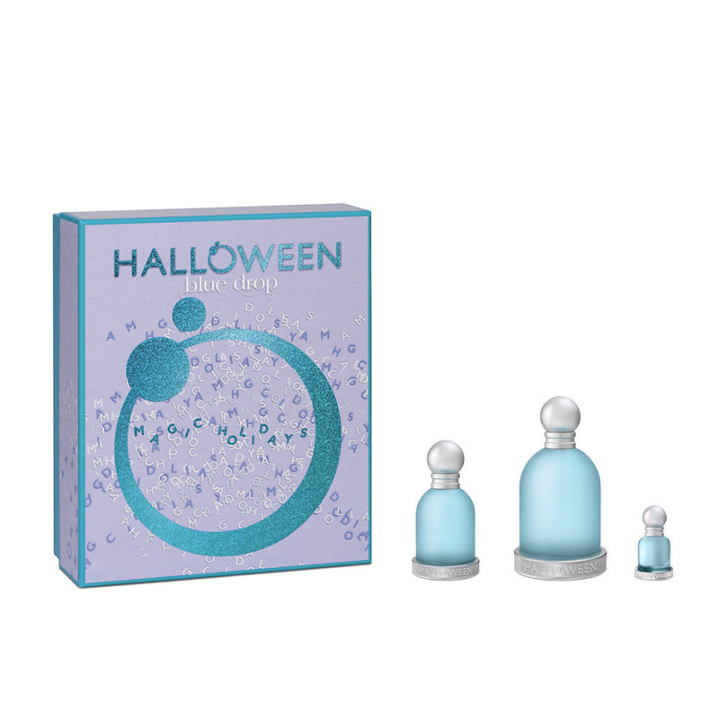 HALLOWEEN BLUE DROP ESTUCHE 3 pz by HALLOWEEN for Woman