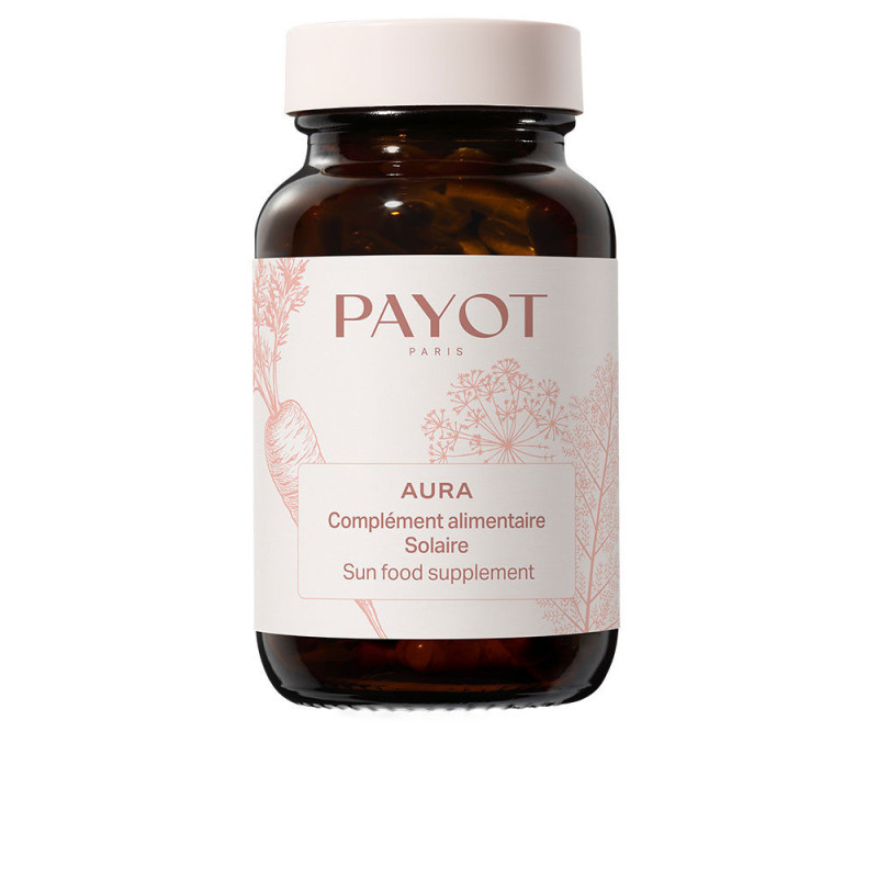 AURA SOLAR 60 cápsulas by PAYOT for Unisex