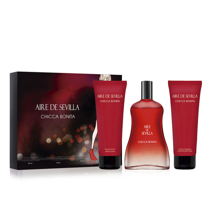 AIRE DE SEVILLA CHICCA BONITA LOTE 3 pz by AIRE SEVILLA for Woman