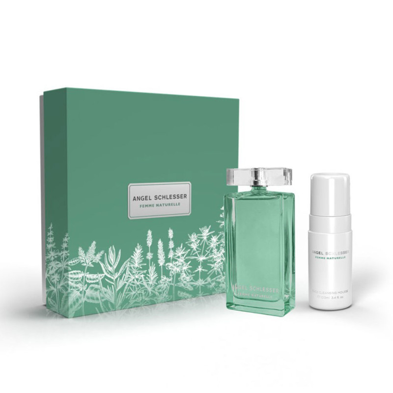 FEMME NATURELLE ESTUCHE 2 pz by ANGEL SCHLESSER for Woman