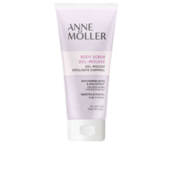 BODY ESSENTIALS gel-mousse exfoliante corporal 200 ml by ANNE MÖLLER for Unisex