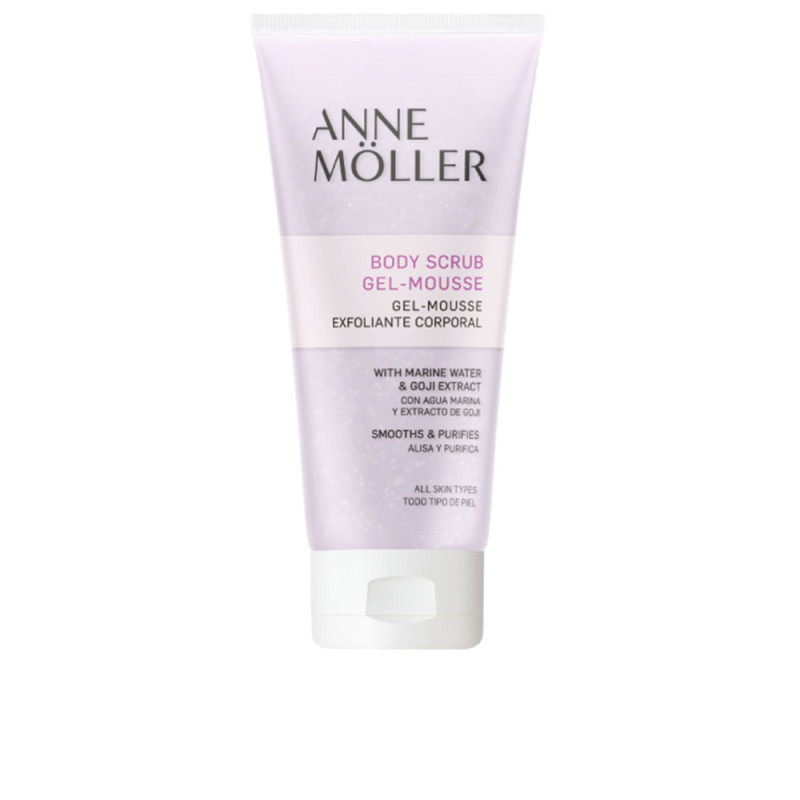 BODY ESSENTIALS gel-mousse exfoliante corporal 200 ml by ANNE MÖLLER for Unisex