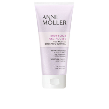 BODY ESSENTIALS gel-mousse exfoliante corporal 200 ml by ANNE MÖLLER for Unisex