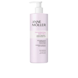 BODY ESSENTIALS leche corporal hidratación 24H 400 ml by ANNE MÖLLER for Unisex
