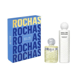 EAU DE ROCHAS ESTUCHE 2 pz by ROCHAS for Woman