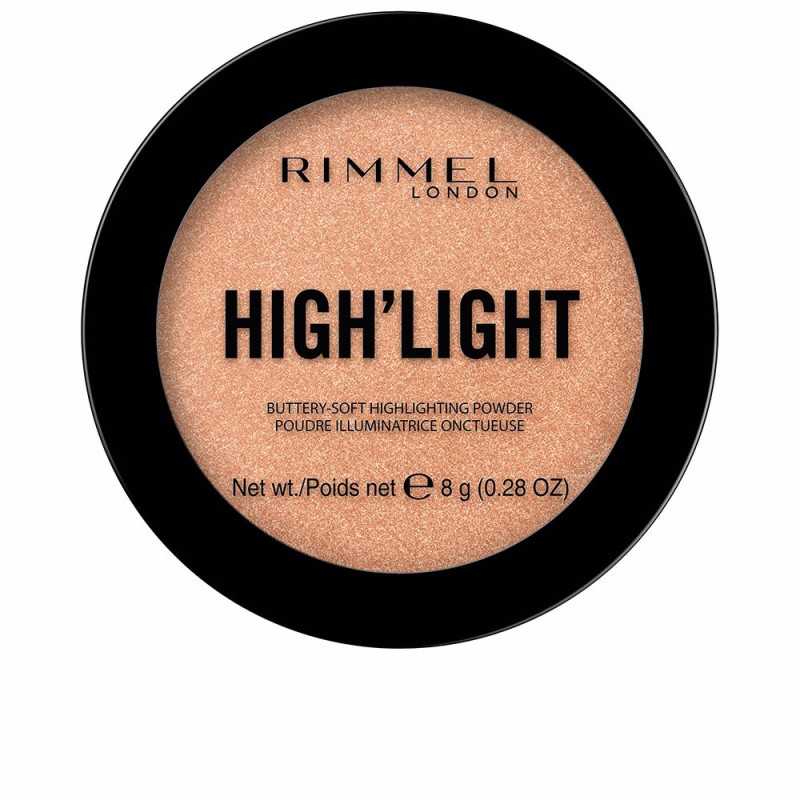 HIGH LIGHT buttery soft highlighting powder 003 afterglow by RIMMEL LONDON for Unisex