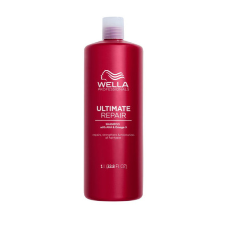 ULTIMATE REPAIR Champú Ligero Cabellos Dañados 1000 ml by WELLA PROFESSIONALS for Woman