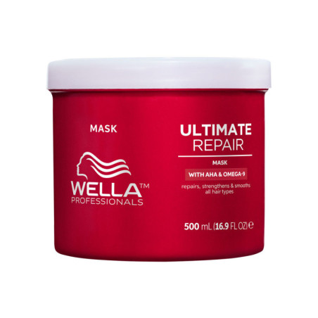 ULTIMATE REPAIR Mascarilla Reparadora Cabellos Dañados 500 ml by WELLA PROFESSIONALS for Woman
