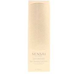SILKY BRONZE self tanning for body 150 ml by SENSAI for Unisex