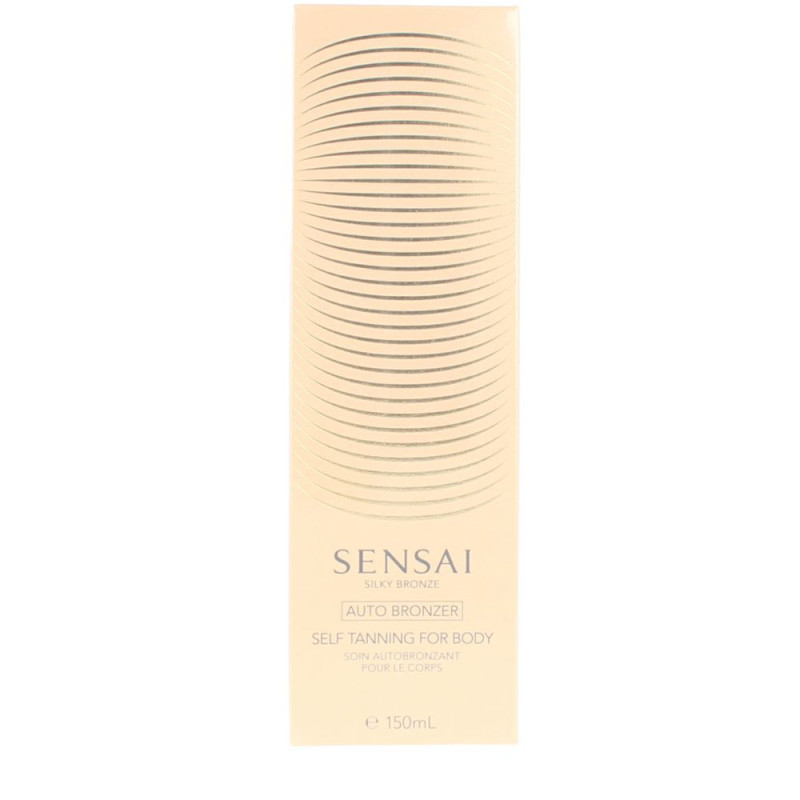 SILKY BRONZE self tanning for body 150 ml by SENSAI for Unisex