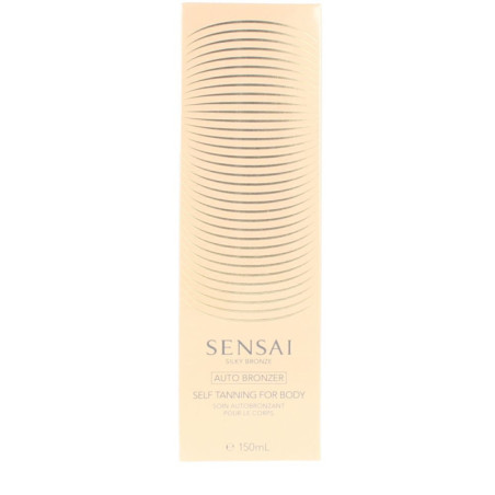 SILKY BRONZE self tanning for body 150 ml by SENSAI for Unisex