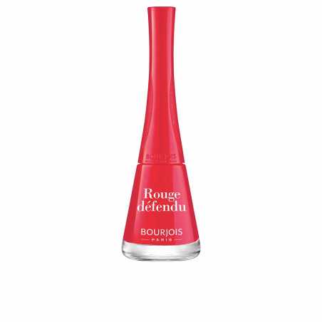1 SECONDE esmalte de unas 044 rouge defendu 9 ml by BOURJOIS for Unisex