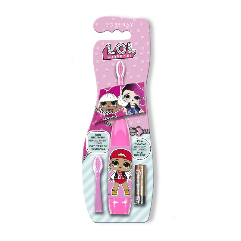 L.O.L. SURPRISE cepillo de dientes eléctrico 1 u by CARTOON for Unisex