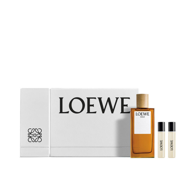 LOEWE Cofre Regalo Solo EDT 100ml 3 u by LOEWE for Man