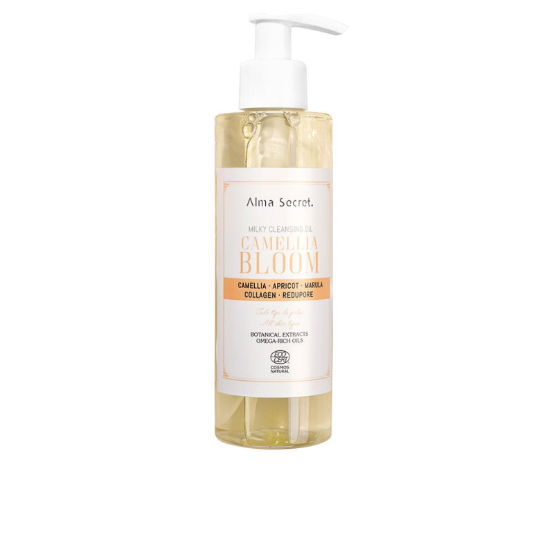CAMELLIA BLOOM aceite desmaquillante 200 ml by ALMA SECRET for Unisex