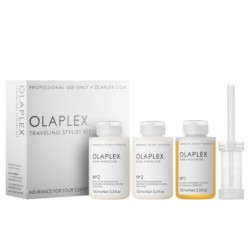 TRAVELING STYLIST ESTUCHE 3 pz by OLAPLEX for Unisex