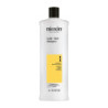 SISTEMA 1 - Champú - Cabello Natural con Debilitamiento Leve 1000 ml by NIOXIN for Unisex
