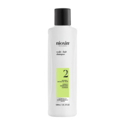 SISTEMA 2 - Champú - Cabello Natural con Debilitamiento Avanzado 300 ml by NIOXIN for Unisex