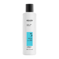 SISTEMA 3 - Champú - Cabello Teñido y Dañado con Debilitamiento Leve 300 ml by NIOXIN for Unisex