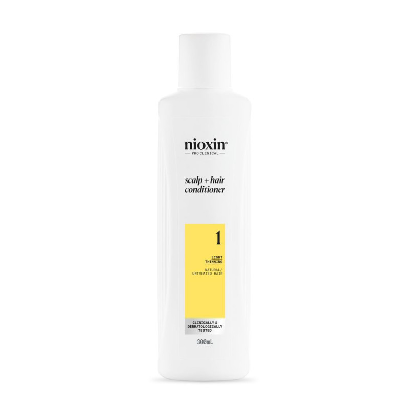 SISTEMA 1 - Acondicionador - Cabello Natural con Debilitamiento Leve 300 ml by NIOXIN for Unisex