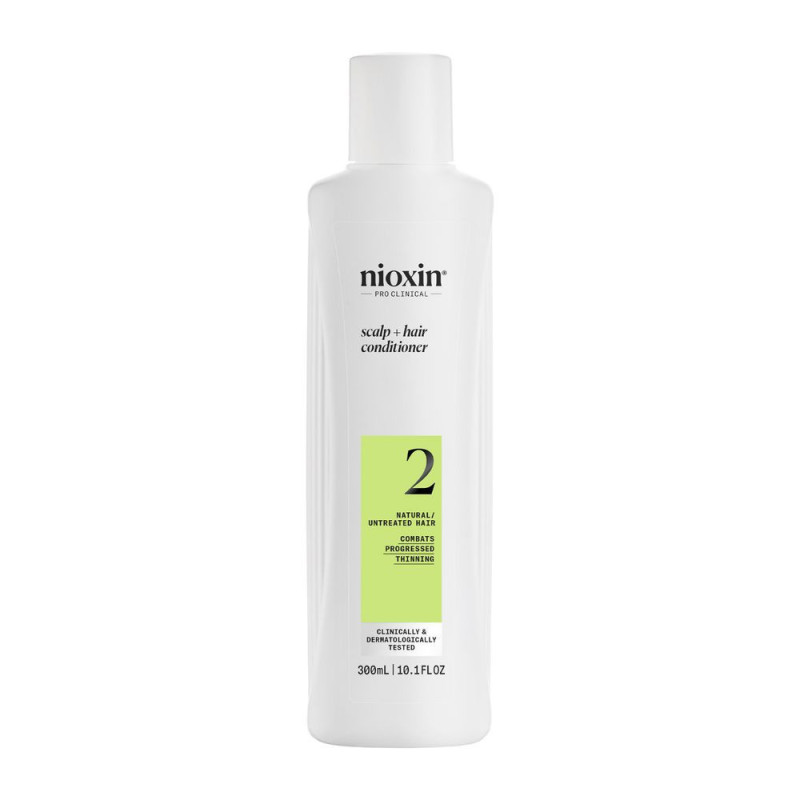 SISTEMA 2 - Acondicionador - Cabello Natural con Debilitamiento Avanzado 300 ml by NIOXIN for Unisex
