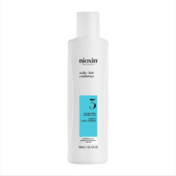 SISTEMA 3 - Acondicionador - Cabello Teñido y Dañado con Debilitamiento Leve 300 ml by NIOXIN for Unisex