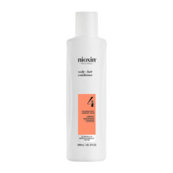 SISTEMA 4 - Acondicionador - Cabello Teñido y Dañado con Debilitamiento Avanzado 300 ml by NIOXIN for Unisex