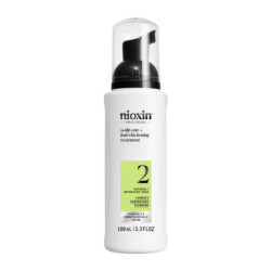 SISTEMA 2 - Sérum Densificador - Cabello Natural con Debilitamiento Avanzado 100 ml by NIOXIN for Unisex
