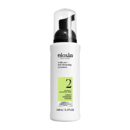 SISTEMA 2 - Sérum Densificador - Cabello Natural con Debilitamiento Avanzado 100 ml by NIOXIN for Unisex