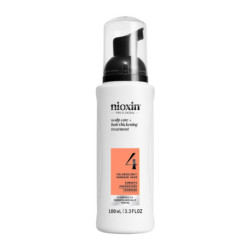 SISTEMA 4 - Sérum Densificador - Cabello Teñido y Dañado con Debilitamiento Avanzado 100 ml by NIOXIN for Unisex