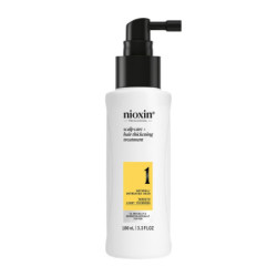 SISTEMA 1 - Sérum Densificador - Cabello Natural con Debilitamiento Leve 100 ml by NIOXIN for Unisex