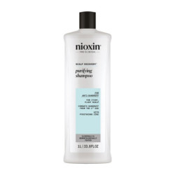 SCALP RECOVERY - Champú Anticaspa - Cuero Cabelludo Seco y con Picor 1000 ml by NIOXIN for Unisex