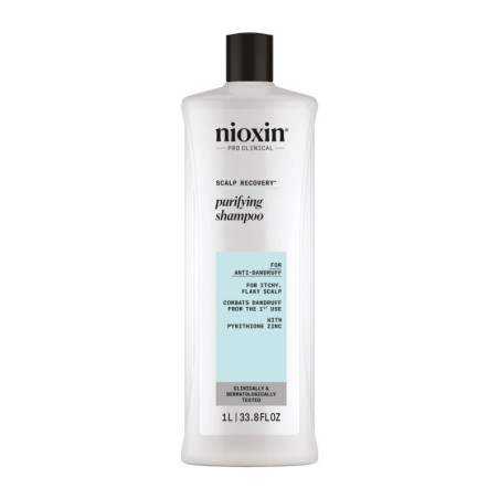SCALP RECOVERY - Champú Anticaspa - Cuero Cabelludo Seco y con Picor 1000 ml by NIOXIN for Unisex