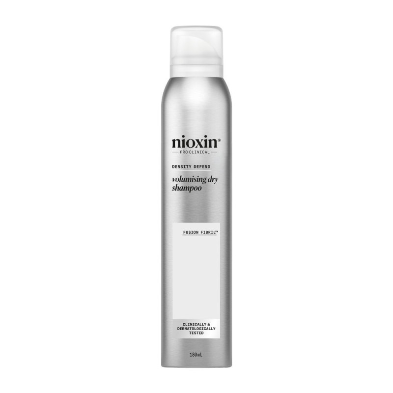 CHAMPÚ EN SECO Tratamiento Voluminizador Cabello Graso y Fino 180 ml by NIOXIN for Unisex