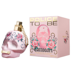 TO BE TATTOO ART FOR WOMAN eau de parfum vaporizador 40 ml by POLICE for Woman