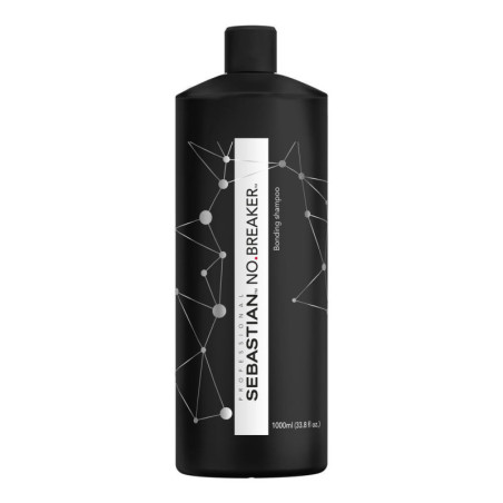 NO.BREAKER Champú Reparador 1000 ml by SEBASTIAN PROFESSIONALS for Unisex